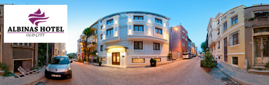 Albinas Hotel / Sultanahmet - İSTANBUL