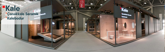 Çanakkale Seramik - Cersaie 2011 / Bologna - İTALYA