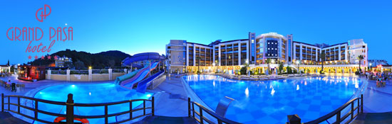 Grand Paşa Htel - Marmaris