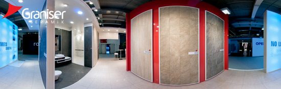 Graniser Seramik - Cersaie 2011 / Bologna - İTALYA