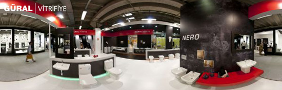 Güral Vitrifiye - Cersaie 2011 / Bologna - İTALYA