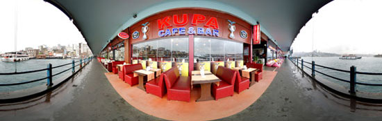 Kupa Restaurant&Bar/ Galata Köprüsü - İSTANBUL