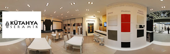 Kütahya Seramik - Cersaie 2010 / Bologna - İTALYA