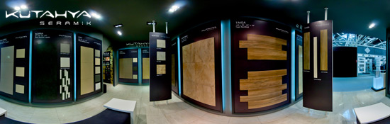 Kütahya Seramik - Cersaie 2011 / Bologna - İTALYA