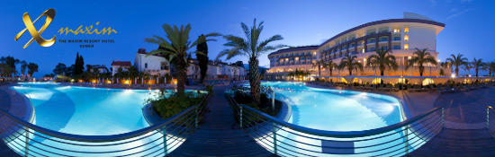 The Maxim Resort Hotel / Kemer - ANTALYA