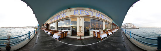 Olympos Restaurant / Galata Köprüsü - İSTANBUL