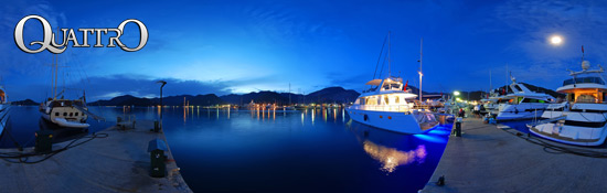 Quattro Yacht - Göcek / FETHİYE