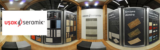 Uşak Seramik - Cersaie 2010 / Bologna - İTALYA