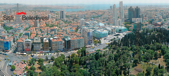 Şişli - Trump Towers'dan Görünüm / İSTANBUL