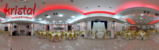 Kristal Düğün Salonu / İSTANBUL