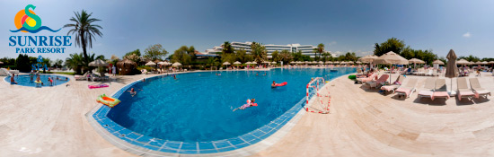 Sunrise Park Resort & SPA / Side - ANTALYA