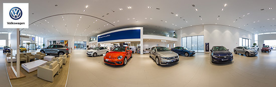 Volkswagen Showroom