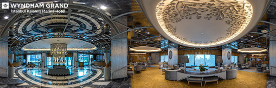 Wyndham Grand İstanbul Kalamış Marina Hotel