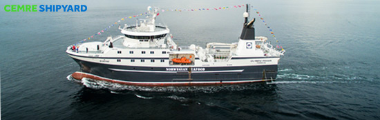 Cemre Shipyard NB66 Olympic Prawn