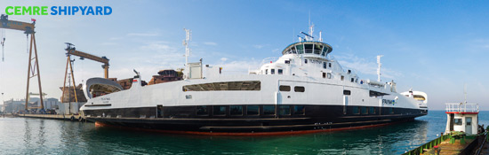 Cemre Shipyard NB68 TUTSNA