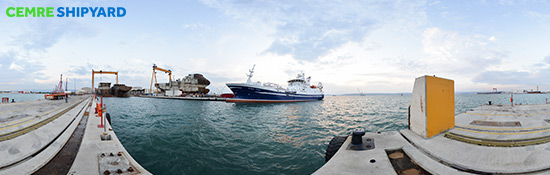 Cemre Shipyard NB25 ØSTERBRIS