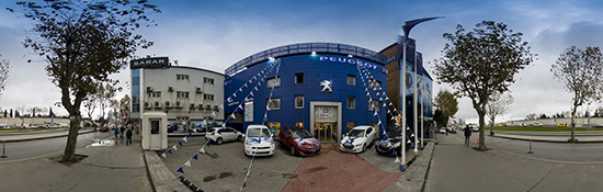 Peugeot Showroom / İSTANBUL